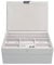 Stackers Pebble Grey Classic Jewellery Box, Set of 2