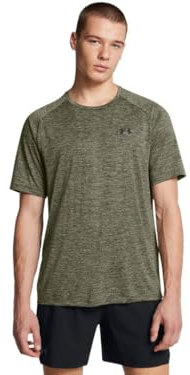 Under Armour Tech 2.0 T-Shirt gruenschwarzschwarz, L-T Herren