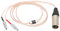 cigemay Ersatz-Kopfhörerkabel für HD800 HD800S HD820 Headset, HiFi-Kabel 4 Pin XLR Male Symmetrisches Kabel Kompatibel für HD800 HD800S HD820 1,2m/3,9