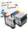 icartouche Kompatibel Tintenpatrone Mit Epson T0715 Stylus D120 DX4050 DX4450 DX5050 DX6050 DX7400 Office BX300F BX600FW SX100 SX110 SX200 SX210 SX400 SX415 SX510W SX600FW SX610FW (2BK 1C 1M 1Y)
