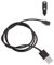 Oilmal USB charging cable, Power Charger Holder Stand Base Charger Cable for Smartwatch 2Pin 2.84mm Smartwatch Universal USB Magnetic Charging Wire