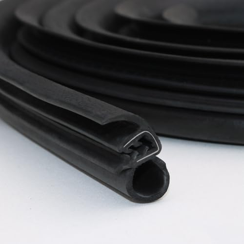 OMAC Auto Türdichtung 3.5M Gummidichtung Kantenschutz kompatibel mit Renault Megane 1995-2003