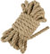 18mm Jute Rope, 10M Thick and Strong Natural Jute Twine for Gardening, Bundling, Camping, Decorating (Brown)