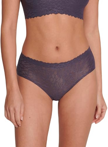 Sloggi Damen Zero Feel Lace 2.0 High Waist, Blueberry, S