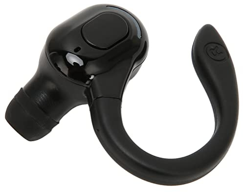 Auricolare a Singolo Orecchio, Auricolare Bluetooth HD Stereo Suono Senza Fili Auricolari Impermeabile per Cellulare Compatibile con Android IOS Cellulare Cellulare Laptop