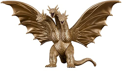 Bandai Movie Monster Series King Ghidorah (1991) Länge 300mm Soft Vinyl Figure