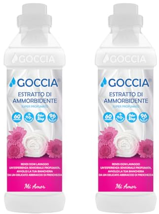 GOCCIA AMMORBIDENTE - 900 ml Fragranza MI AMOR 900 ml X 2