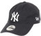 New Era New York Yankees MLB Team Black White 9Twenty Unstructured Strapback Cap - One-Size