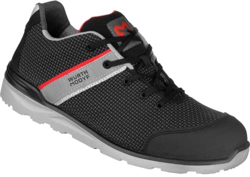 WüRTH MODYF Chaussures de sécurité S3L A FO SR Cetus Noires/Grises - Pointure 50