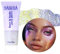 Prreal Body Glitter Gel 50ml, Glitters Sequins Shimmer Liquid Eyeshadow, Chunky Glitter for Face Hair Nails, Holographic Cosmetic Laser Powder Festival Glitter Makeup#013 Purple