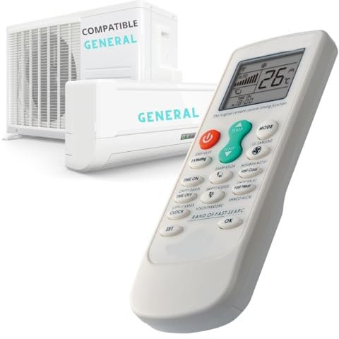General - Mando Aire Acondicionado General - Mando a Distancia Compatible con Aire Acondicionado General