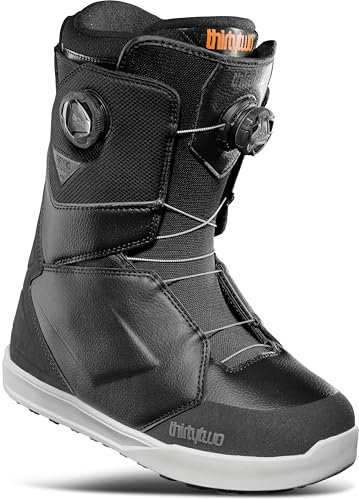 Thirtytwo Herren Lashed Double BOA Snowboardstiefel, schwarz / grau, 43 EU