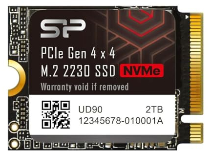 Silicon Power UD90 500Go SSD M.2 2230
