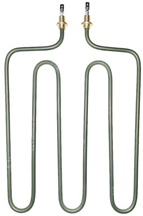 Larem - Resistenza per bistecchiera 275 x 195 mm. Watt. 1800 con attacchi faston - RE0095