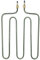 Larem - Resistenza per bistecchiera 275 x 195 mm. Watt. 1800 con attacchi faston - RE0095