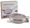 MeevrgR Torréfacteur à grains de café efficace avec plusieurs rainures, parfait pour rouler et chauffer (pliage 120 g), 3K3BID549UQL9W9DIMGL3008126R82