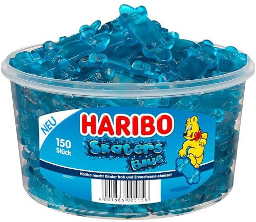 Haribo - Skaters Blue - 150 pcs