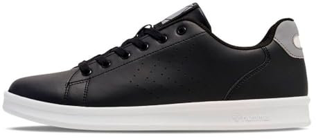 hummel Mixte Court Line Basket, Alliage Noir, 40 EU