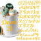 Werownsgso 54 Stücke von A-Z Buchstaben und 0-9 Ziffern Tortendeko, Buchstaben Deko Torte, Goldne Acryl Kuchen Deko, für Hochzeit Jubiläum Geburtstag