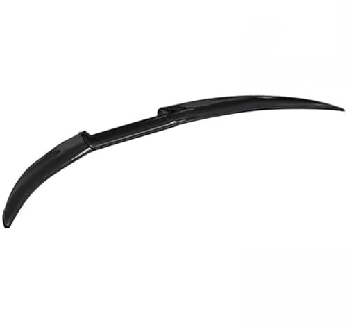 BSWNSJZT Auto Spoiler Wing für Ford Mondeo MK4 2007-2014, Autos Heckspoiler Flügel Schneidbare Länge Zubehör,Glossy Black