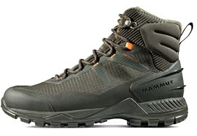 Mammut Blackfin III Mid DT Wanderstiefel für Herren, Dunkle Blechdose, 43 1/3 EU