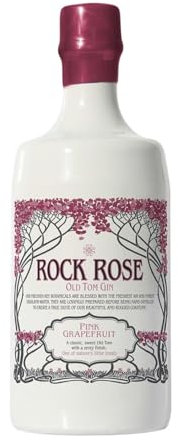 Gin Dunnet Bay Rock Rose Old Tom Gin Pink Grapefruit Gin 70 cl