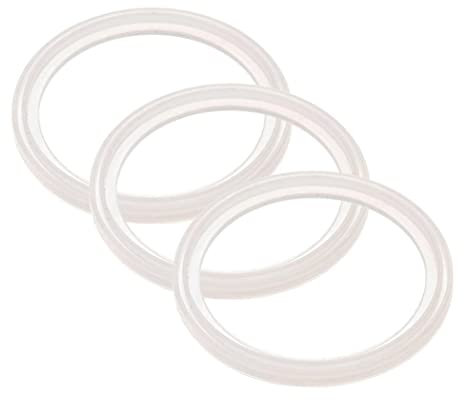 Stainless King Food Jar 16 and 24 Ounce – Seals/O-Rings with No BPA/Phthalate/Latex - Replacement for 16 and 24 Ounce Containers 3PCS