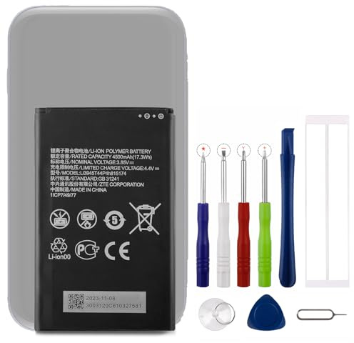 Vvsialeek Neu Li3945T44P4h815174 Ersatz Akku Kompatibel Für ZTE MU5001 5G TelstraPortable WiFi Router mit kostenlosem Toolkit