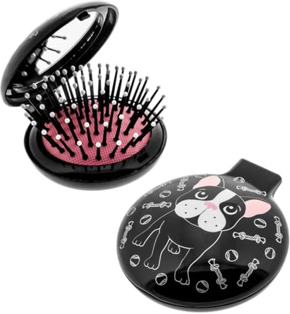 Brosse à cheveux miroir 2 en 1 - Lady Retro Enfants