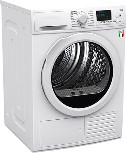 SANGIORGIO SDR8I – Secadora 8 kg, clase A+++, bomba de calor, R290, blanco
