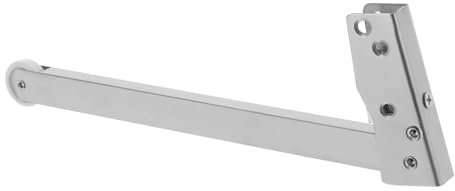 Veemoon Federtürschließer Toröffner Für Fliegengittertüren Dämpfungstürschließer Mit Verstellbarer Feder Sturmtürhalterung Aus Edelstahl Für Zuhause Sanftes Schließen Schutz Vor