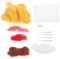 PLAFOPE Material Bastelzubehör Bienen Nadelfilz Woll Nadelfilz Starter Nadelfilz Filling Filzung mit Anleitung Filz Plattenmatte Wollfilz Zubehör für Bastelgeschenke