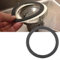 High Performance Rubber Gaskets for Sink Strainers 5 Pack Seal Rings Designed for 3 1/2 Inch Installations