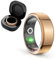 Sengwer Step Counter Ring,Fitness Tracker Smart Ring,Sleep Tracker,Waterproof,Compatible with iOS and Android Phones