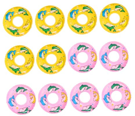 Cabilock Accessoires De Natation Miniatures pour Bébé Décorations Gonflables pour Photos