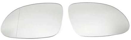 TNVYRFS Verre Rétroviseur pour Yeti 2010 2011 2012 2013 2014 2015 2016 2017 Voiture Style Porte rétroviseur latéral Verre Chauffant Lentille Rétroviseur Latéral(Left and Right)