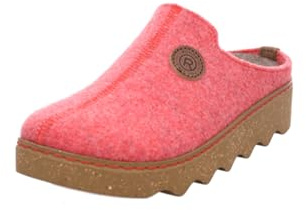 Rohde Foggia-D Damen, Frauen, Pantoffeln, Slipper,Puschen,Filz-Pantoffeln,kuschelig warm,warm gefüttert