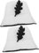 SAFIGLE 2pièces Bonnet De Sauna Feutre De Chapeau Léger Et Respirant Pour Hommes Et Femmes Des Cheveux Et Du Chevelu Sauna Et Spa Ajustable Pour Confort Optimal