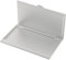 Uonlytech Porte Cartes Aluminium Personnalisable pour Cartes de Visite de Sublimation pour Entreprises Professionnel Unique