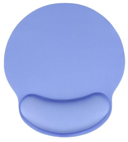 AOKSUNOVA Tapis de Souris Ergonomique avec Coussin en Gel Violet avec Repose-Poignet