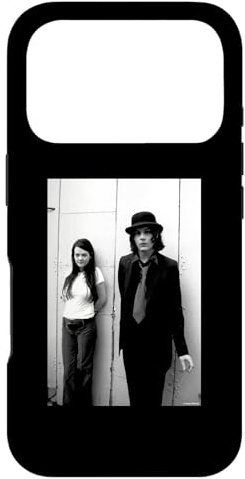 Hülle für iPhone 17 Pro Meg & Jack White The White Stripes Rock Duo von Andy Willsher