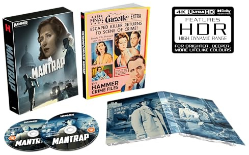 Mantrap (4K Ultra HD Limited Collector's Edition)