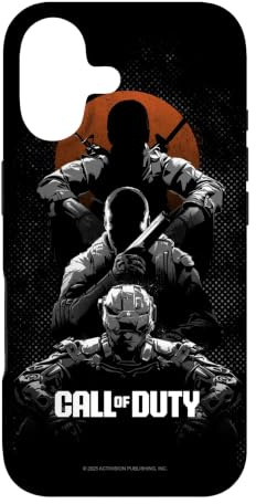Hülle für iPhone 17 Call of Duty Stacked Poses Gradient FPS Video Game