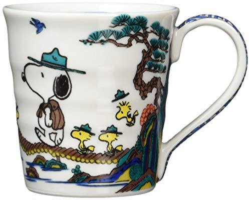 Kutani Ware X Peanuts Collaboration Mug SN361-11