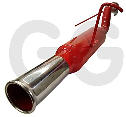 Cherry Bomb Performance Exhaust BackBox | Fiesta 1.0L Eco Boost