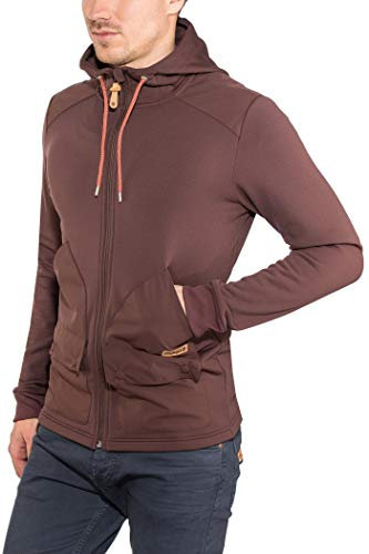 Maloja Herren Gillim Technische Jacke, braun (Schokolade), M