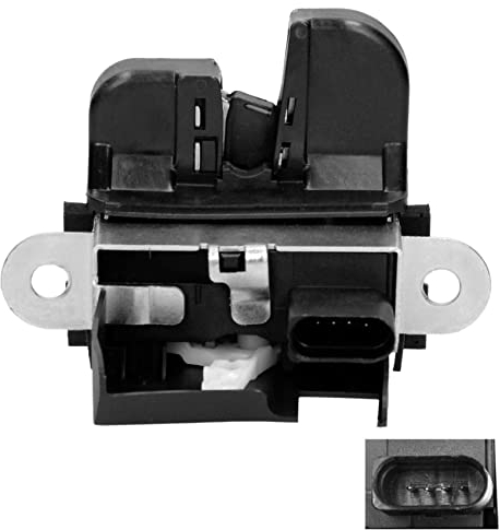 1x Schloss Heckklappe Heckklappenschloss hinten nur für Fahrzeuge mit Zentralverriegelung für VW Golf V Variant 1K5 Golf VI Variant AJ5 Golf Plus 5M1 521 Tiguan 5N