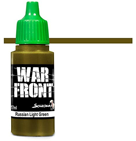 Scale75: 44 Warfront Russian Light Green (17ml)