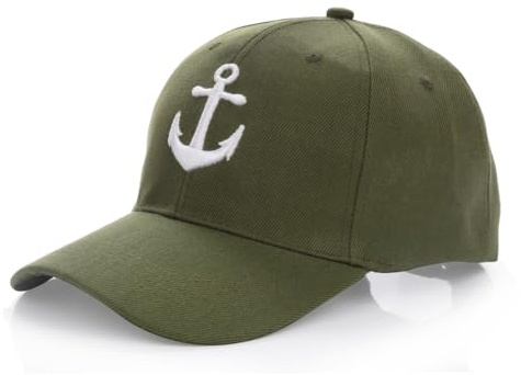 Sonia Originelli Baseball Cap maritim Anker Moin Friesendeern Friesenjung für Kinder und Erwachsene