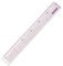 Metal Edge Acrylic Ruler - 30cm Size With Metric Measuring Grid - Strong Stainless Steel Cutting Edge - Perfect to Use With Rotary Cutter or Craft Knife by Crafter’s Companion